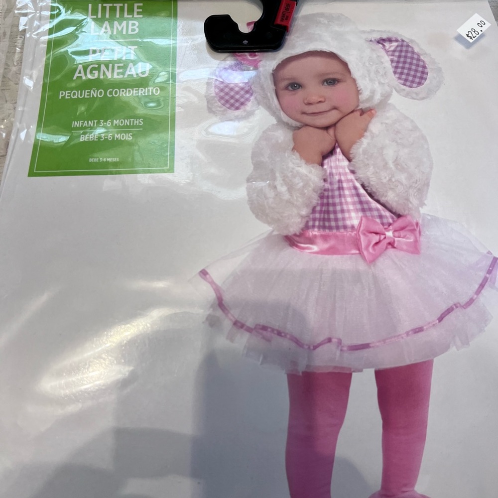 Little lamb Halloween costume